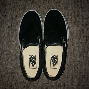 black vans